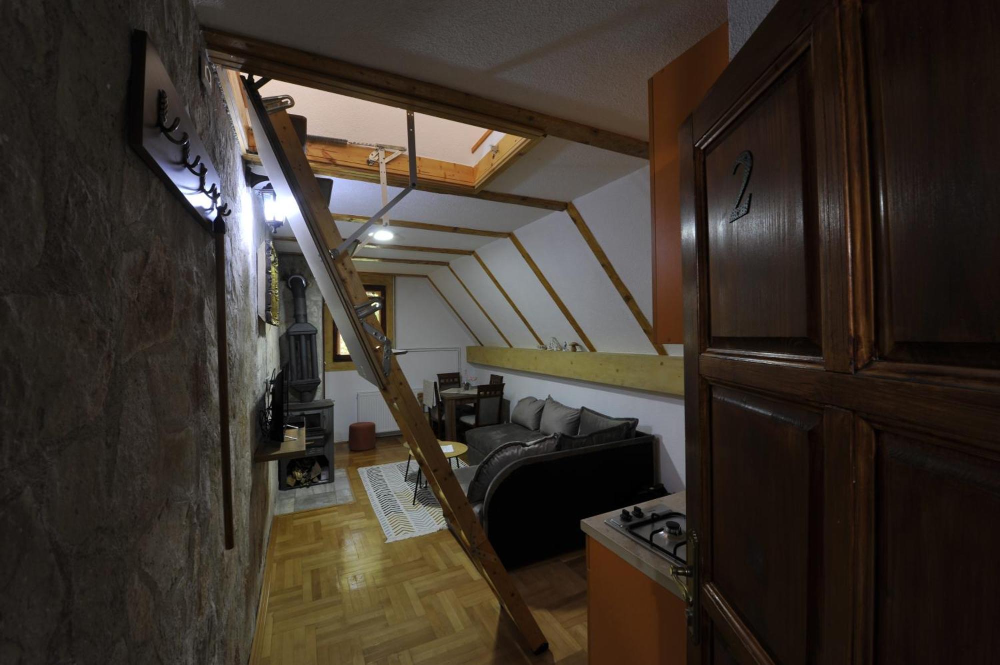 Apartments Nikcevic Zabljak Экстерьер фото